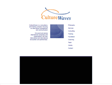 Tablet Screenshot of culturewaves.com